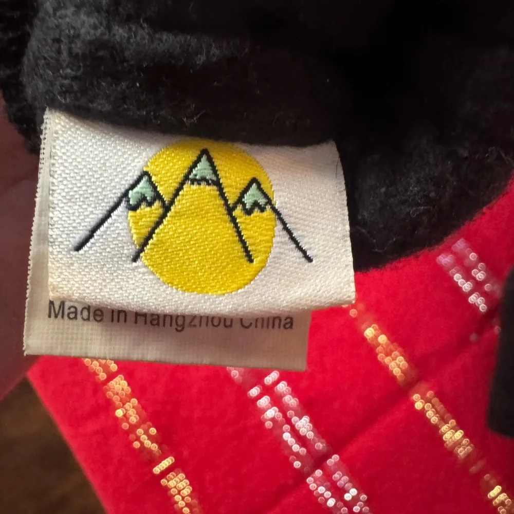 3M Thinsulate Cozy Black Kids Convertible Mittens